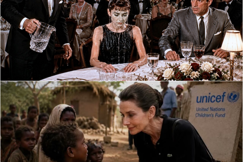 Hollywood Mogul Insulted Audrey Hepburn at Dinner — Then Gregory Peck Stood Up!