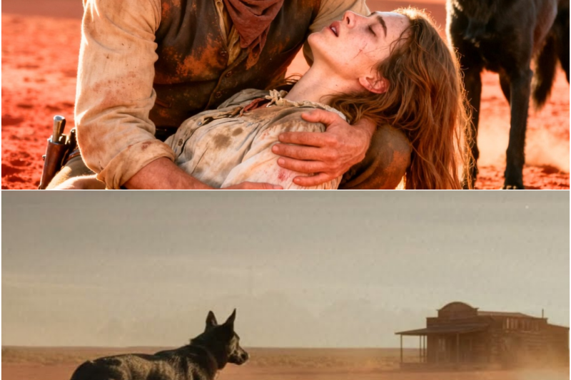 A Rich Cowboy’s Dog Found a Dying Ranch Girl… Then He Realized She Was His Promised Bride