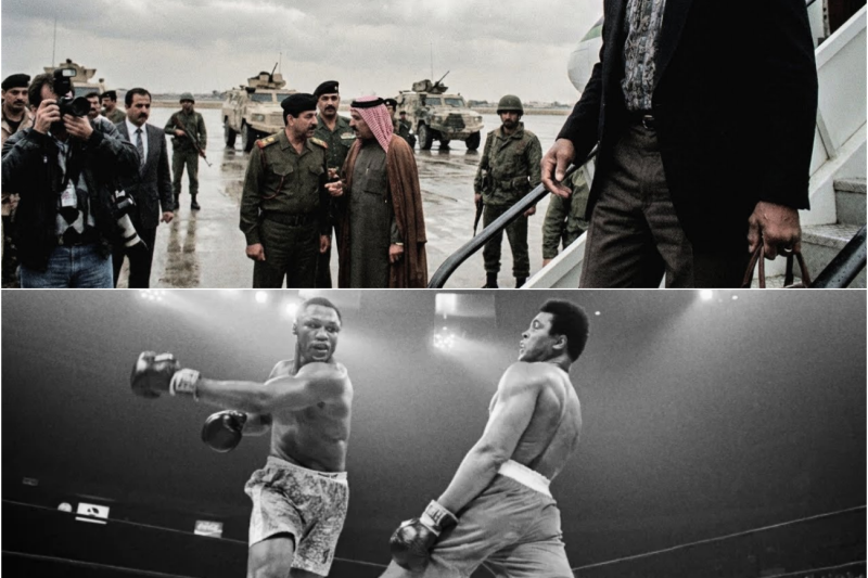 Muhammad Ali Walked Into Saddam Hussein’s Palace With Trembling Hands—What Happend SHOCKED the World