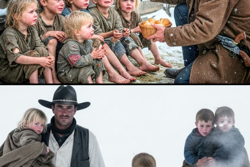 The Town Looked Away as They Collapsed — One Cowboy’s Choice Gave Them a New Life