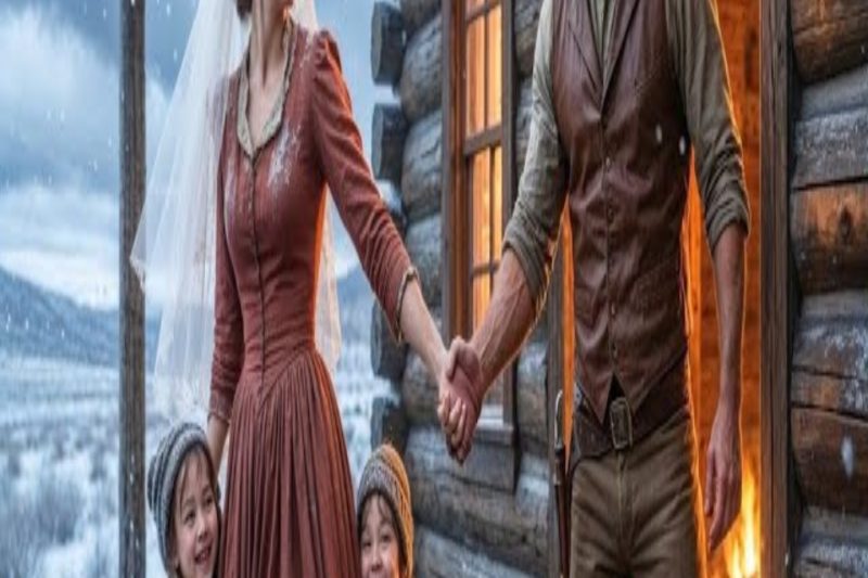 “I’ll Leave at Dawn,” Said the Rejected Mail-Order Bride—The Rancher Barred the Door, “Not Alone.”