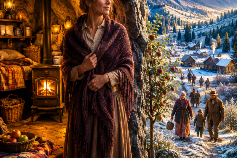 Banished as a Liar for Warning About Early Frost — Widow Turned a Cave Into Her Lifesaving Refuge
