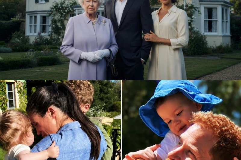 The Royal Cottage Queen Elizabeth Had To Give Harry and Meghan (Then Charles Took Back)