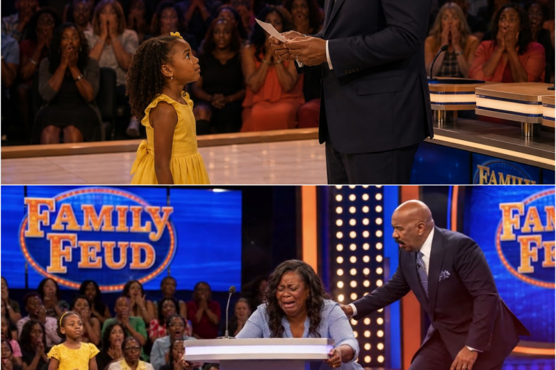 A 9-year-old handed Steve a note — he walked off stage silently