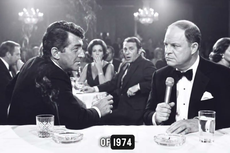Don Rickles stopped pretending in front of Dean Martin: here’s what happened.