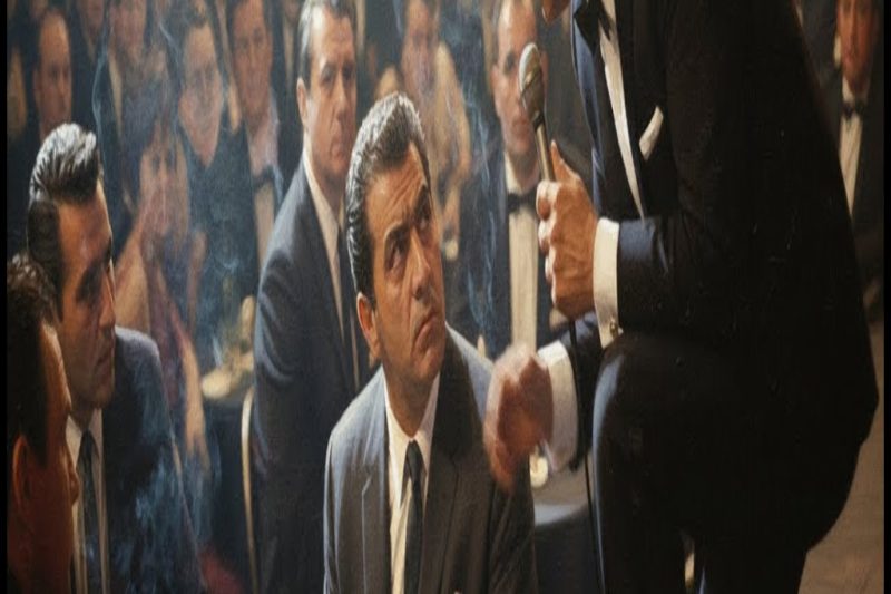 A Mafia Boss Threatened Dean Martin On Stage — Dean’s Reaction Was Pure Genius