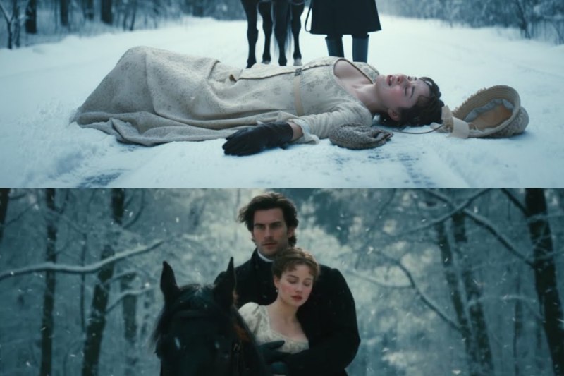 The Duke Found His Enemy’s Bride Left in the Cold — And He Made a Choice No One Expected