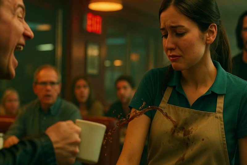Rude Guy Mocked a Quiet Girl in the Diner — Keanu Reeves Walked In and He Instantly Regretted It.
