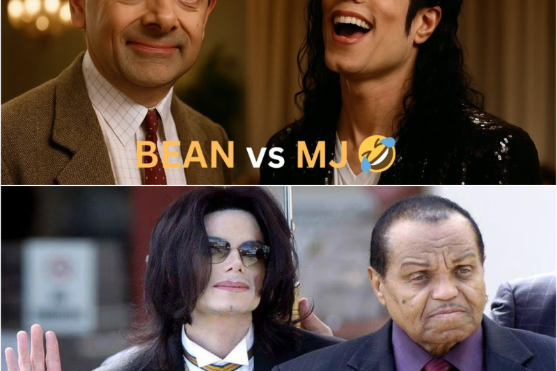 Mr Bean Met Michael Jackson — Too Funny to Forget! 😂🔥