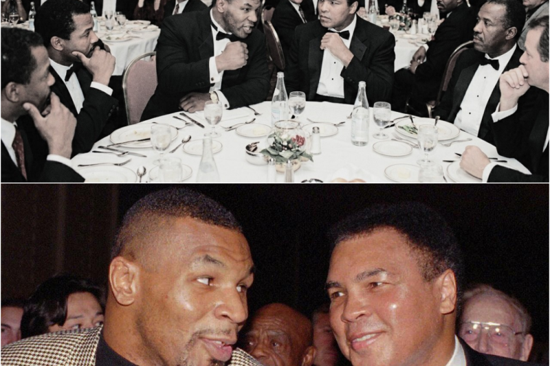 Mike Tyson Told Ali “You Couldn’t Last a Round With Me” — Ali’s 3-Word Response