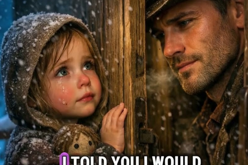A Little Girl Knocked at Midnight “Mama Needs Help…”—The Widowed Rancher Lit Every Lantern…