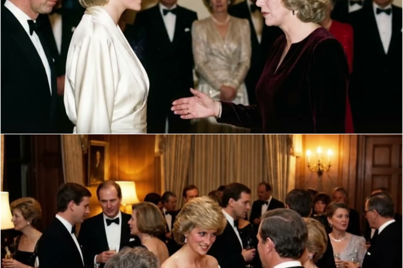 Princess Diana Refused to Shake Camilla Hand in Front of Charles What Happened Next Shocked Everyone