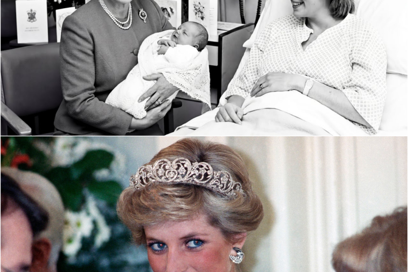 Princess Diana Struggled After William’s Birth – What Queen Elizabeth Said Next Changed Everything
