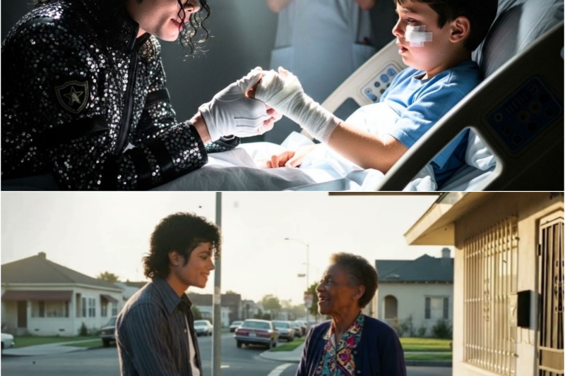 Michael Jackson Saw Boy Playing Piano With Broken Fingers — Stopped Everything