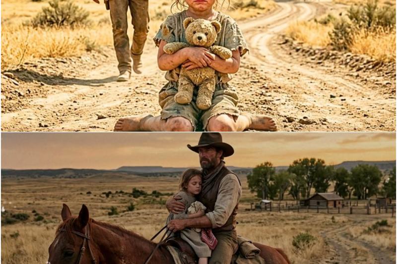No One Helped the Orphan Girl in the Desert— Until a Billionaire Cowboy Stepped In