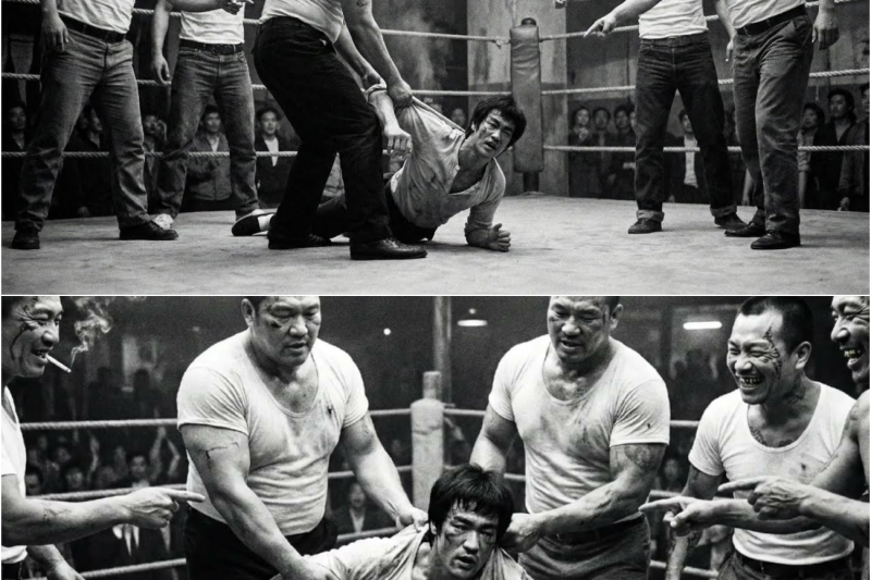 Bruce Lee Was Drugged And Thrown In A Ring With 6 Killers — What Happened In 13 Seconds…