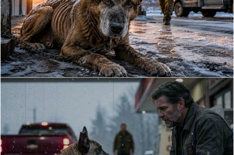 They Abandoned an Old K9 Dog—Until a Retired Navy SEAL Saw His Tag