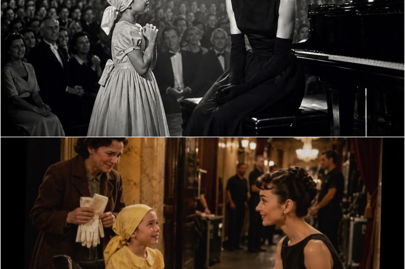 Dying 7-Year-Old Asked Audrey Hepburn to Sing “Moon River” — What Happened Next Left 18,000 in Tears