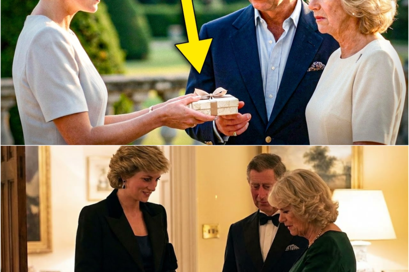 Diana Returned Charles’s Birthday Gift in Front of Camilla — No One Expected That