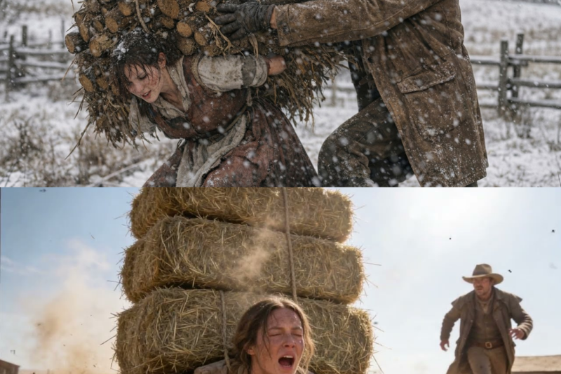 She Was Working Herself To Death In The Fields, The Cowboy Said Let Me Carry That Load