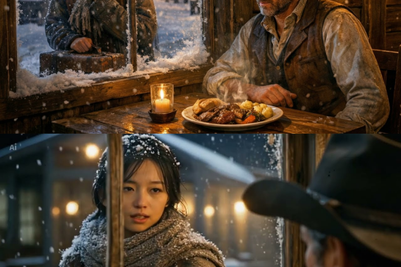 On Christmas Eve, a Poor Chinese Bride Had No Supper — Until the Lone Rancher Shared His Plate And..