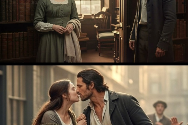 To Save A Stranger, She Kissed Him In Front Of Everyone—Unaware She Had Just Saved The Duke