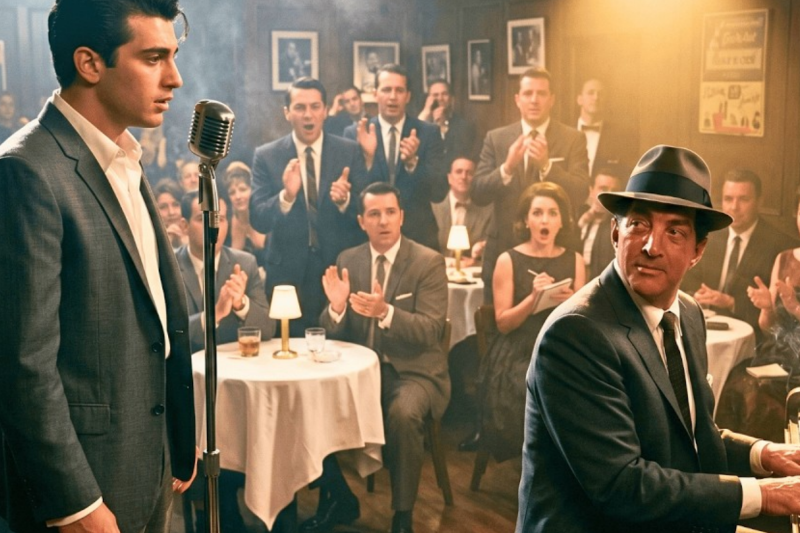 Singer Asked ‘Anyone Play Piano?’ When Pianist Got Sick — Dean Martin Stepped Forward