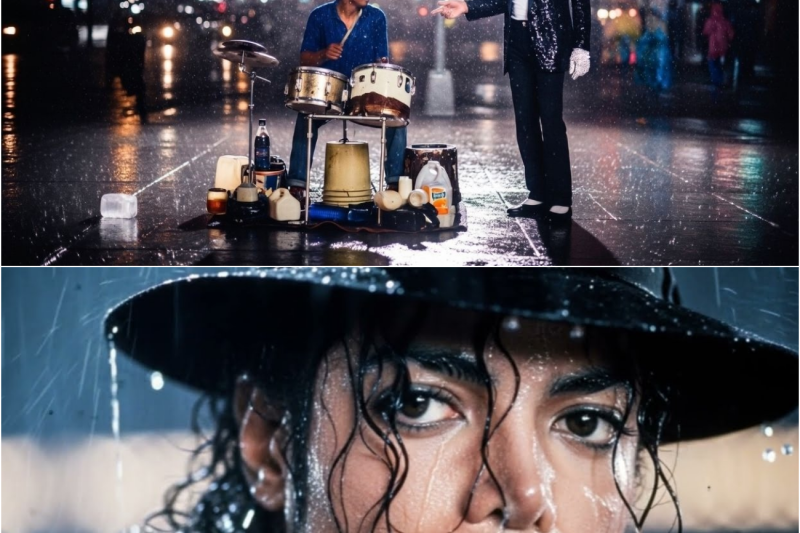 Michael Jackson Saw Street Drummer Playing in Rain — Gave Him Contract That Changed Music Forever