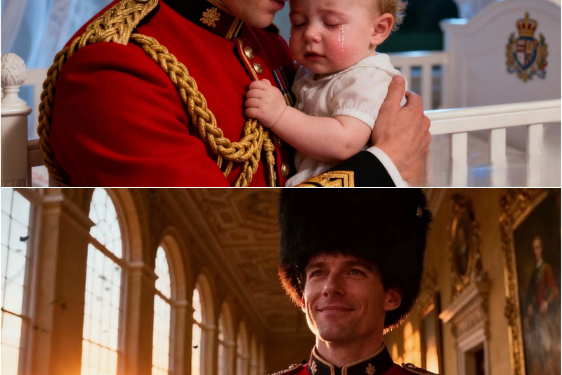 A Guard’s Loyalty Changed After the Night Prince George Wouldn’t Stop Crying | emotional royal story
