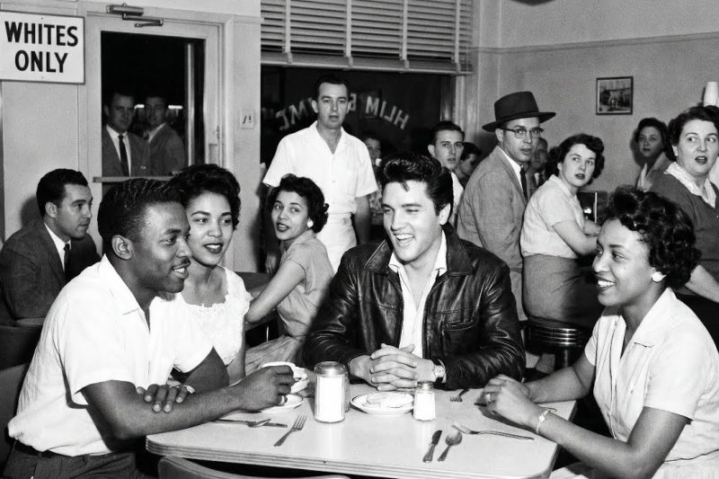 “Elvis Entered a ‘Whites Only’ Restaurant With Black Friends… Then Everything Changed”