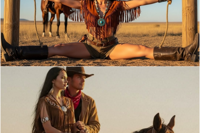 Please… Just Make It Fast The Apache Girl Said – The Rancher Stood Still, Then Did The Unthinkable