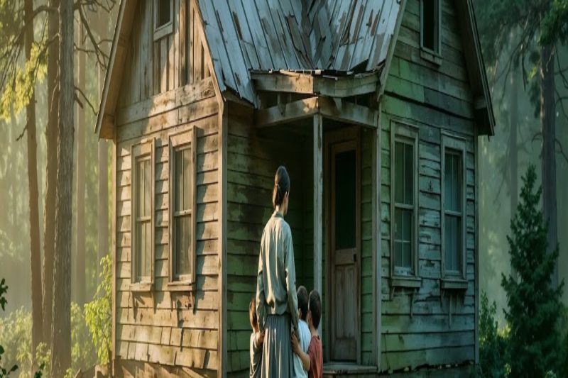 Fired and Homeless, Single Mother of Three Found an Old Cabin — What Happened Next Shocked Everyone