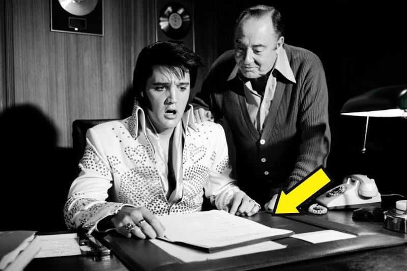 Elvis found the contract that trapped him forever. He never saw it coming.