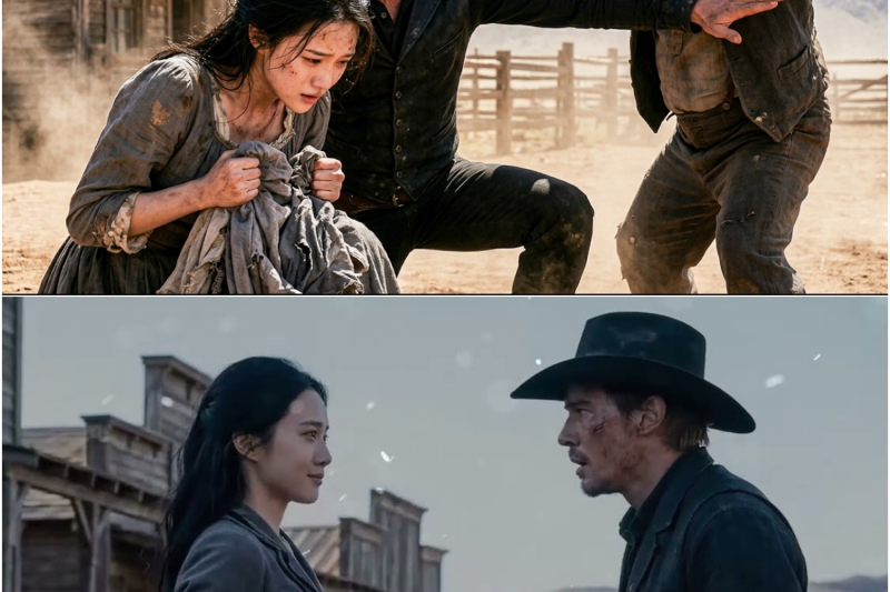 A Rich Rancher Watched a Chinese Widow Beaten Daily — Until He Made Her His Bride