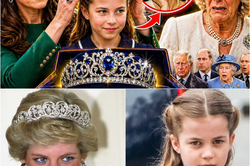 JUST IN! Charlotte’s Destiny: Catherine’s Secret Decision About Diana’s Spencer Tiara Shocks Royals!