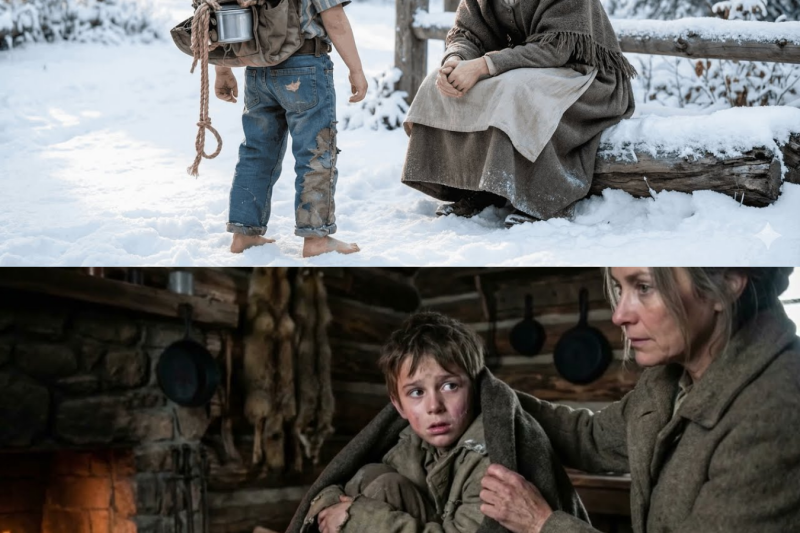 Please Let Me Work for You, Ma’am… I’m Strong,’ Pleaded the Little Mountain Boy–Then He Repaired…
