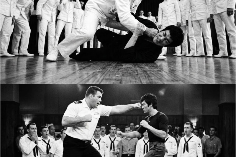 Bruce Lee on The Floor “He’s Finished!” Said Officer 10 Seconds Later Everyone Shocked