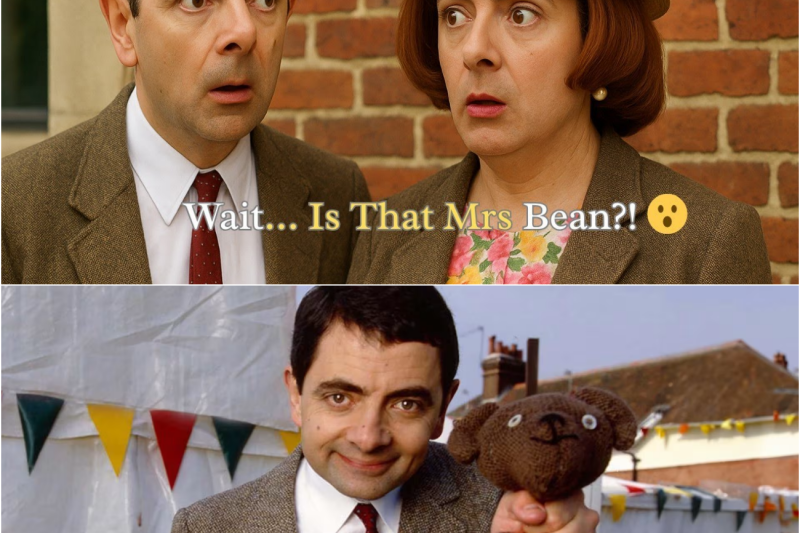 Mr Bean’s Surprising Transformation Into Mrs Bean