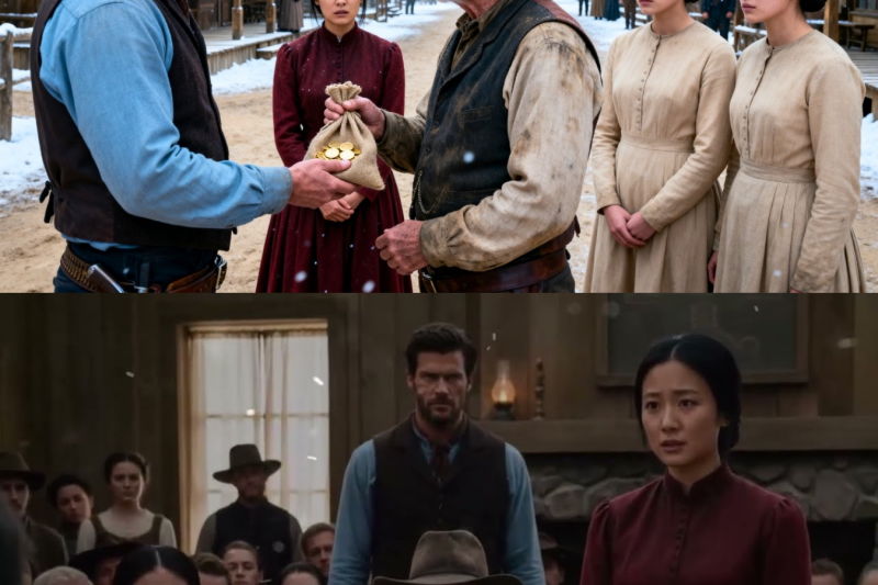 “Choose Any Daughter You Want,” Greedy Old Man Said — Shy Rancher Took the Chinese Girl’s Hand and…