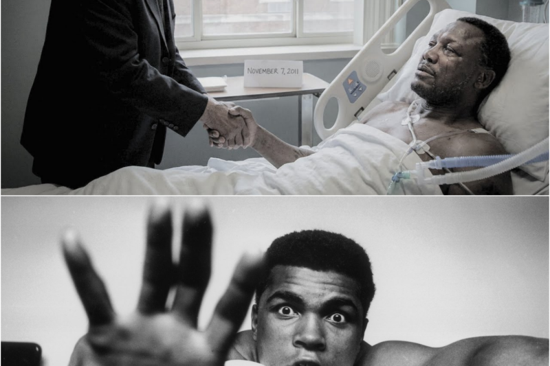 Muhammad Ali’s Last Meeting with Joe Frazier After 40 Years—What Happened Left Boxing World in TEARS