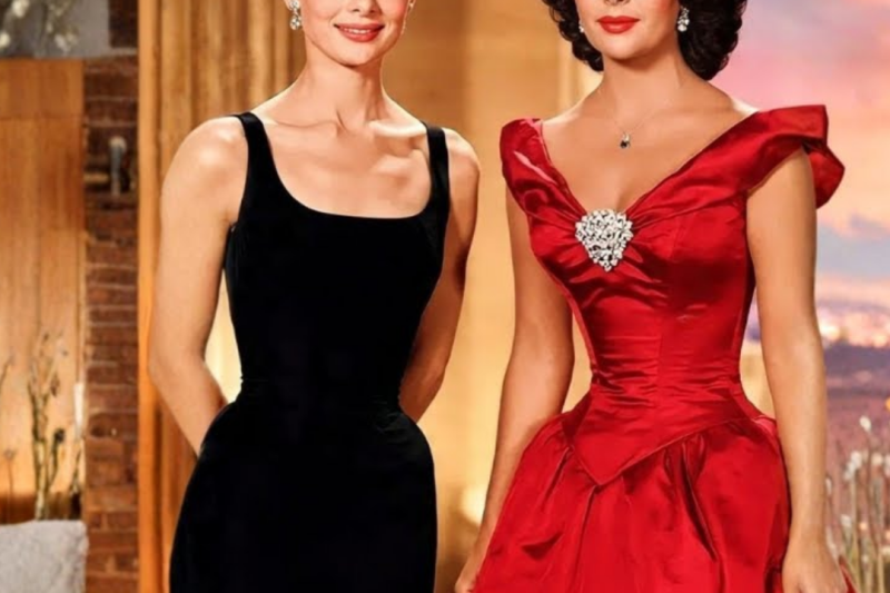 Audrey Was Alone Backstage When Elizabeth Taylor Walked In — 8 Minutes Changed 30 Years