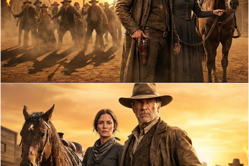 The Cowhands Laughed at Her Skirts in the Mud — She Roped the Runaway Before They Mounted