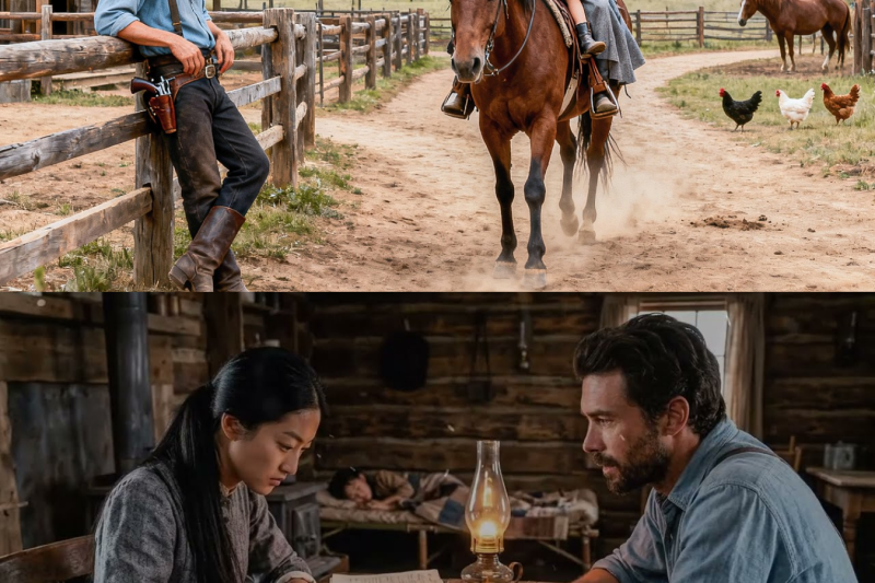 Lonely Rancher Hadn’t Smiled in 7 Years — Until a Little Chinese Girl Said “My Mama Can Fix That”