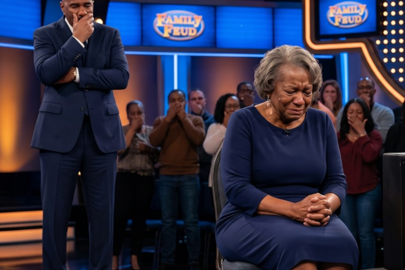 Widow Hadn’t Heard Her Husband’s Voice in 6 Years — Then Steve Harvey Played a Tape