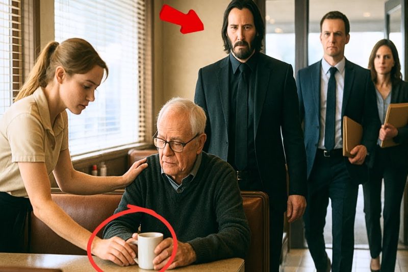 A waitress helped a lonely old man every morning, and then Ke’s lawyers showed up…