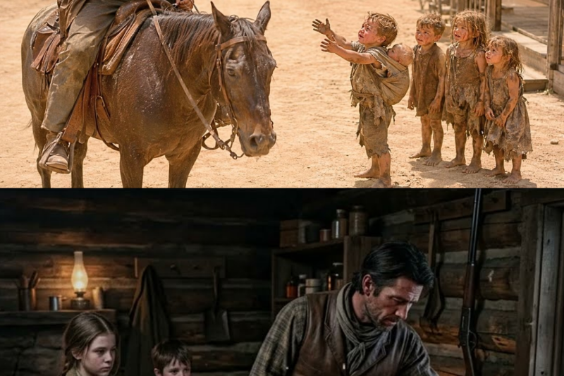 “Please Don’t Go…” He Held Onto the Cowboy — And the Cowboy Made a Life-Changing Choice