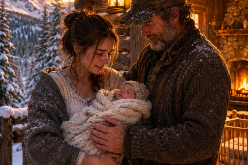 Disowned at 22, Pregnant, She Returned to Her Father’s Cabin — What She Found Saved Her Baby