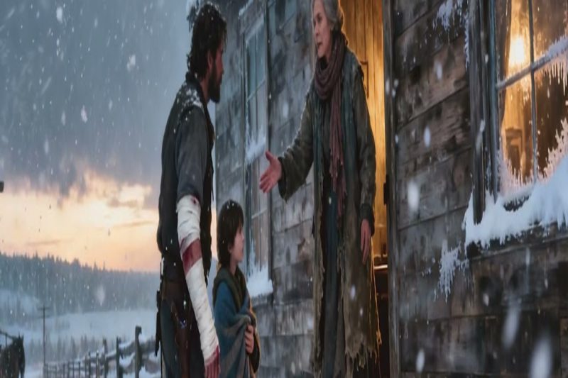 “A Poor Widow Saves a Father and Child | Not Knowing He Was a Millionaire”