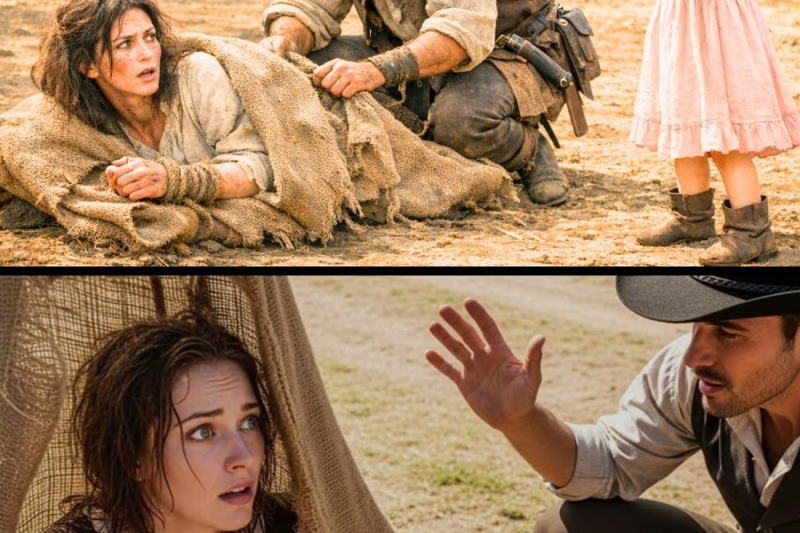 Hidden in a Sack and Left to Fate — Until a Girl Gasped, “Dad… Her Eyes Look Like Mom’s!”