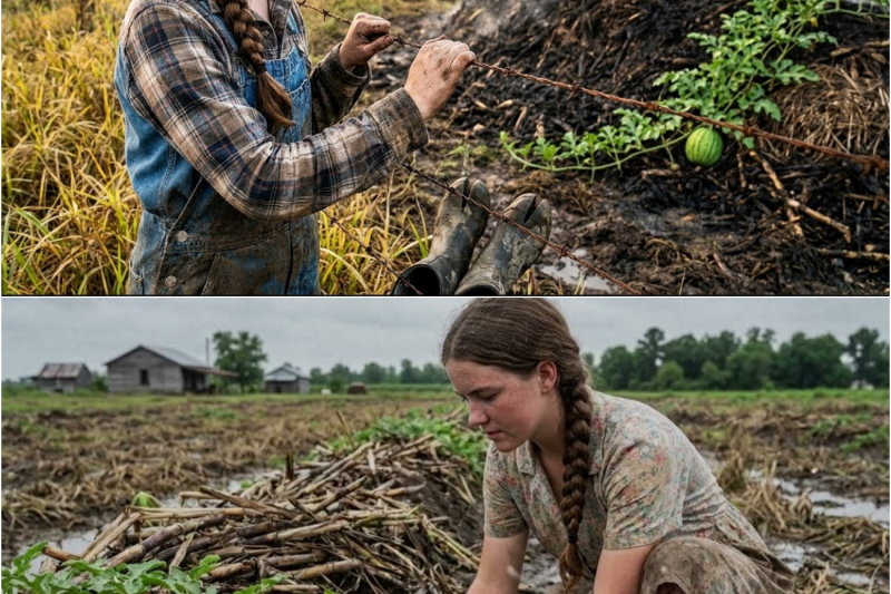 The Mill Dumped Rotten Cane Waste Behind Her Farm — She Turned It Into the County’s Richest Soil